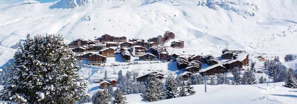 La Plagne: Belle Plagne Ski Chalets
